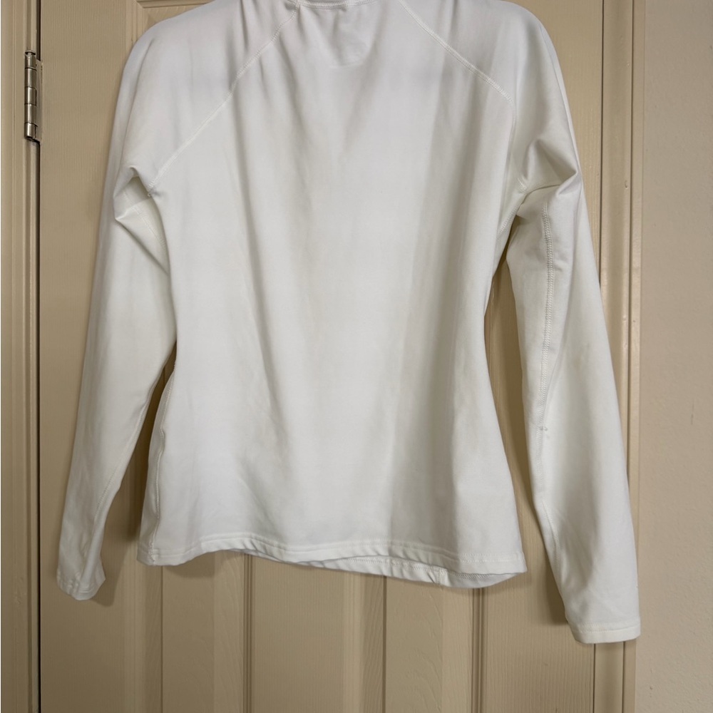 Polarmax Acclimate Dry Technical Base Layer Zip-White-Made in USA - Med - Picture 4 of 5